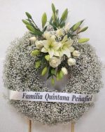 Corona Blanca con Gypso - Imagen 2