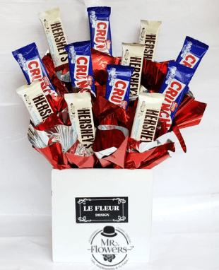 Caja con chocolates mixtos