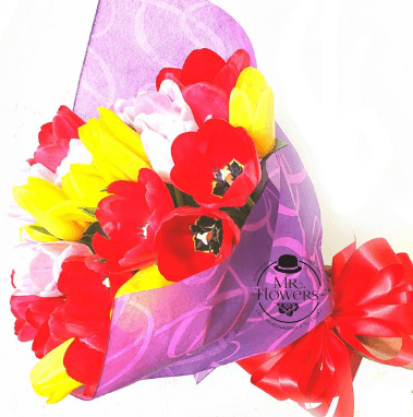 Ramo con 30 Tulipanes