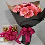 Ramo de Gerberas con Chocolates