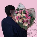 Ramo de 24 Rosas Inglesas