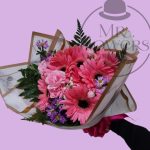 Ramo de Gerberas y Claveles