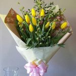 Ramo de Tulipanes Amarillos